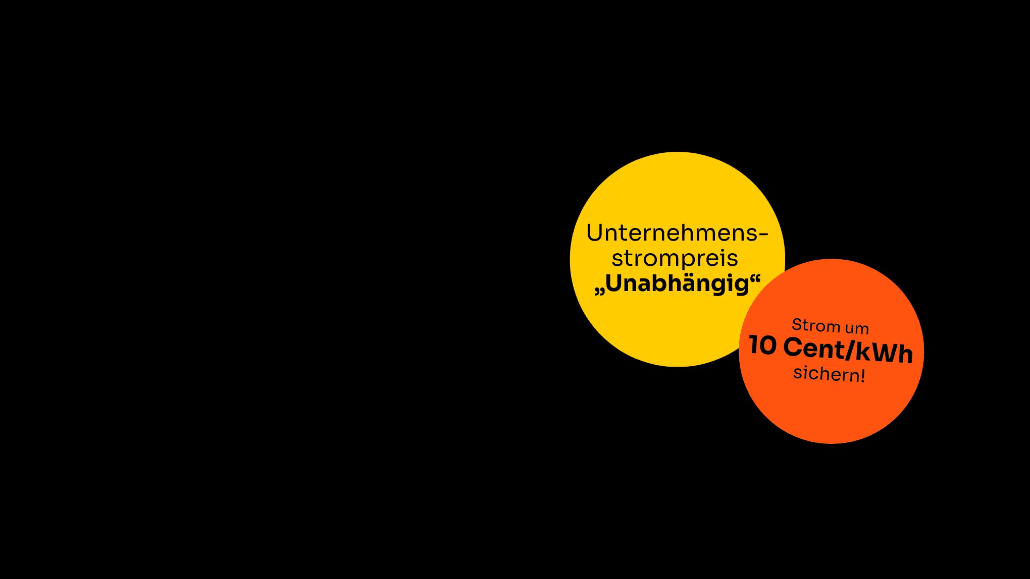 Unser Angebot für Unternehmen. — 20 Jahre Preissicherheit – Strom um 10 Cent/kWh aus unserem regionalen Wind- und Sonnenstrom. Anmeldung in Kürze möglich oder kontaktiere deinen Großkundenbetreuer