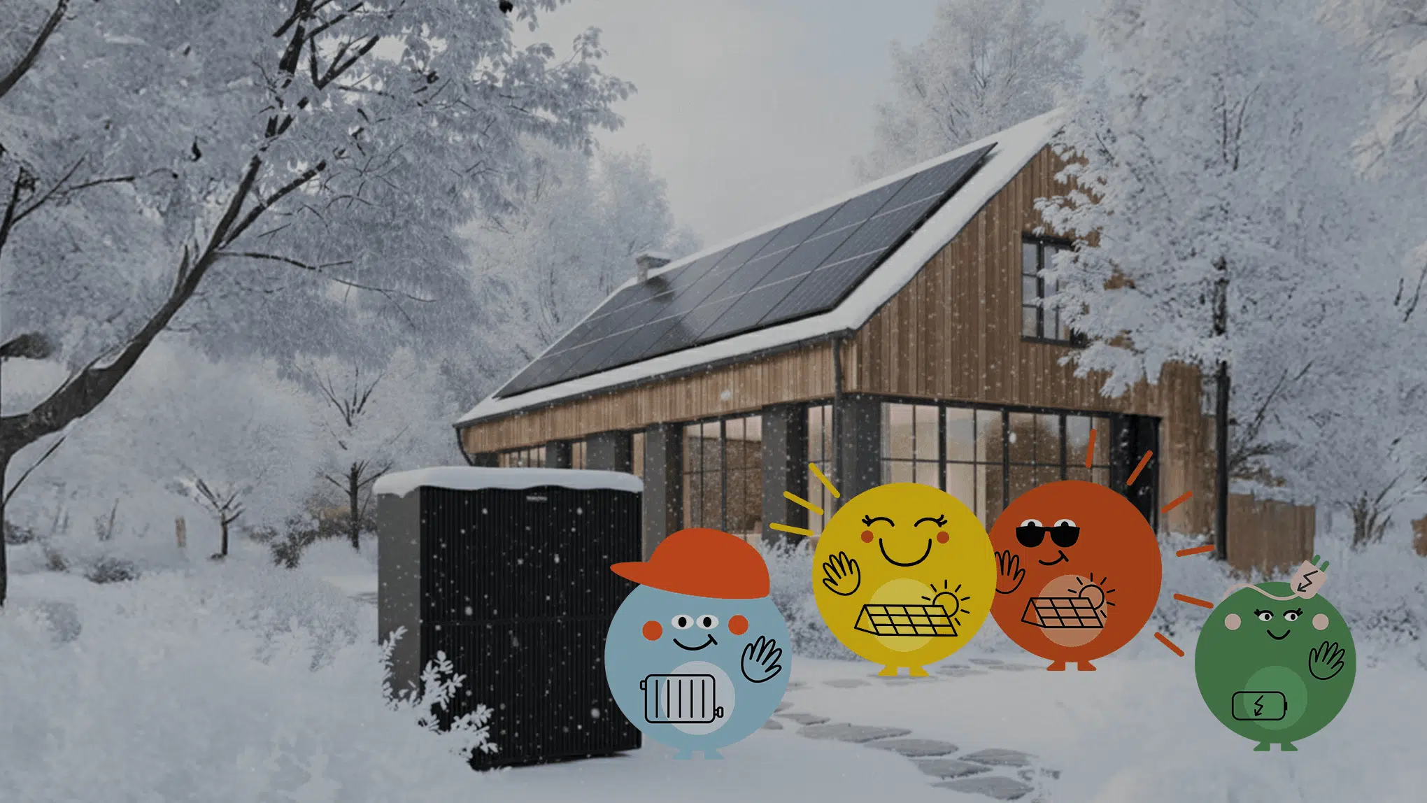 Deine Energie. Deine Zukunft. — Effiziente Wärmepumpen, leistungsstarke PV-Anlagen und intelligente Speicher – perfekt aufeinander abgestimmt für maximale Unabhängigkeit.