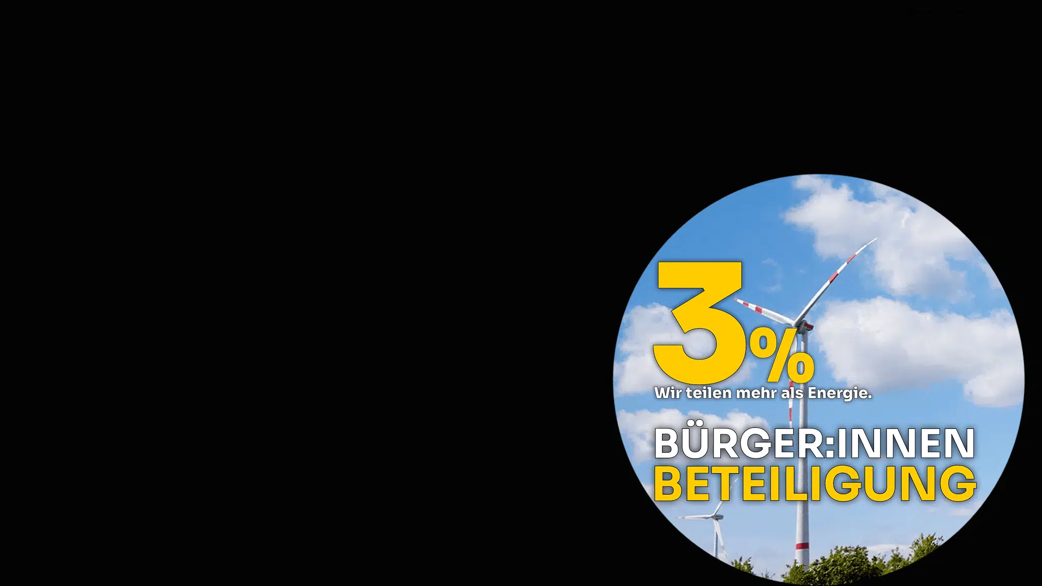 Bürger:innenbeteiligung 2026 — Investiere in Photovoltaik- und Windprojekte der Burgenland Energie Gruppe und erhalte 3 % jährliche Vergütung. Wähle aus drei Paketen oder kombiniere sie ganz nach Wunsch.