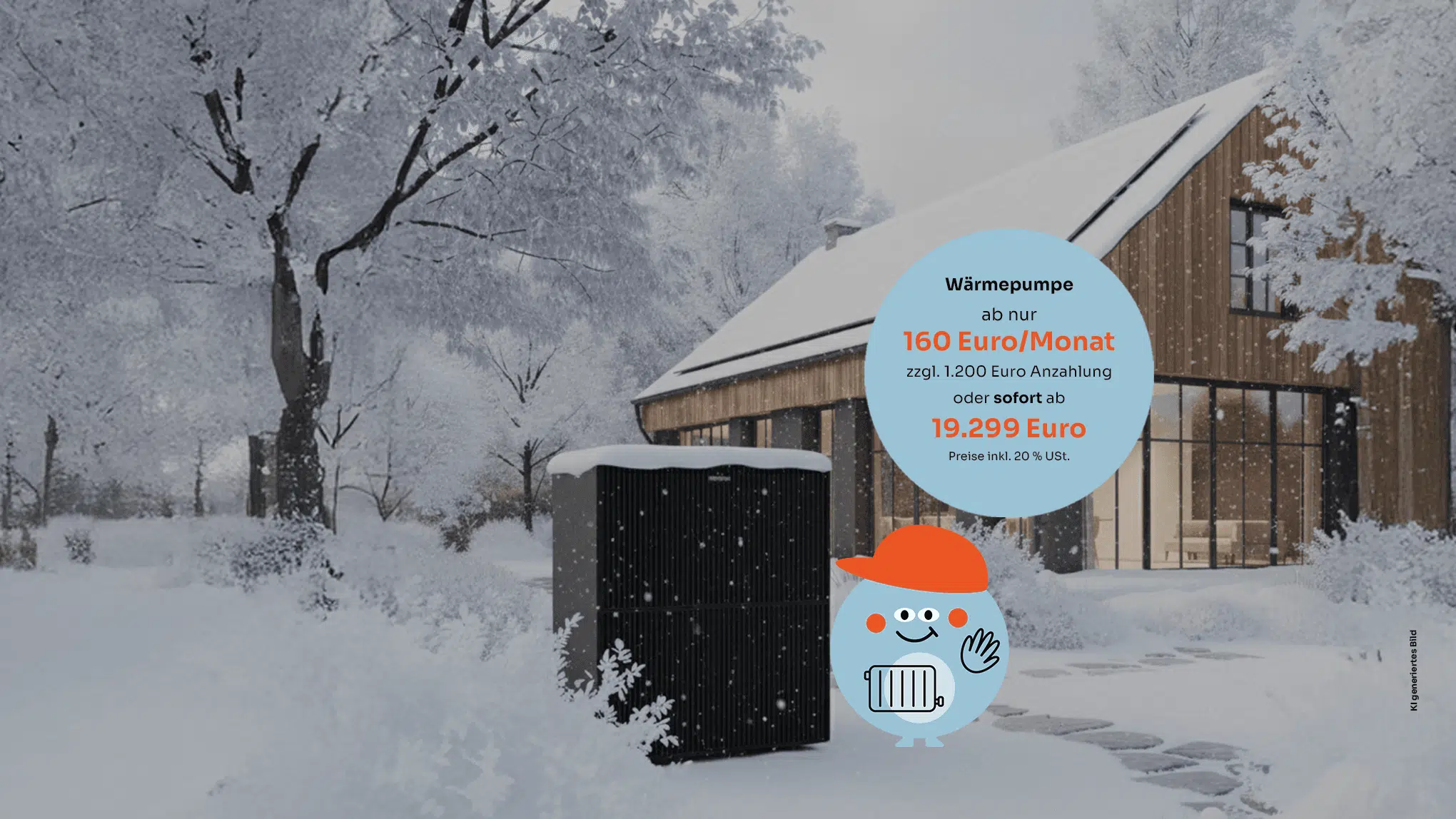 Beratungstermin sichern! — Buche dir deinen PumpenPeter-Termin und profitiere von individueller Beratung auf der Baumesse Oberwart.