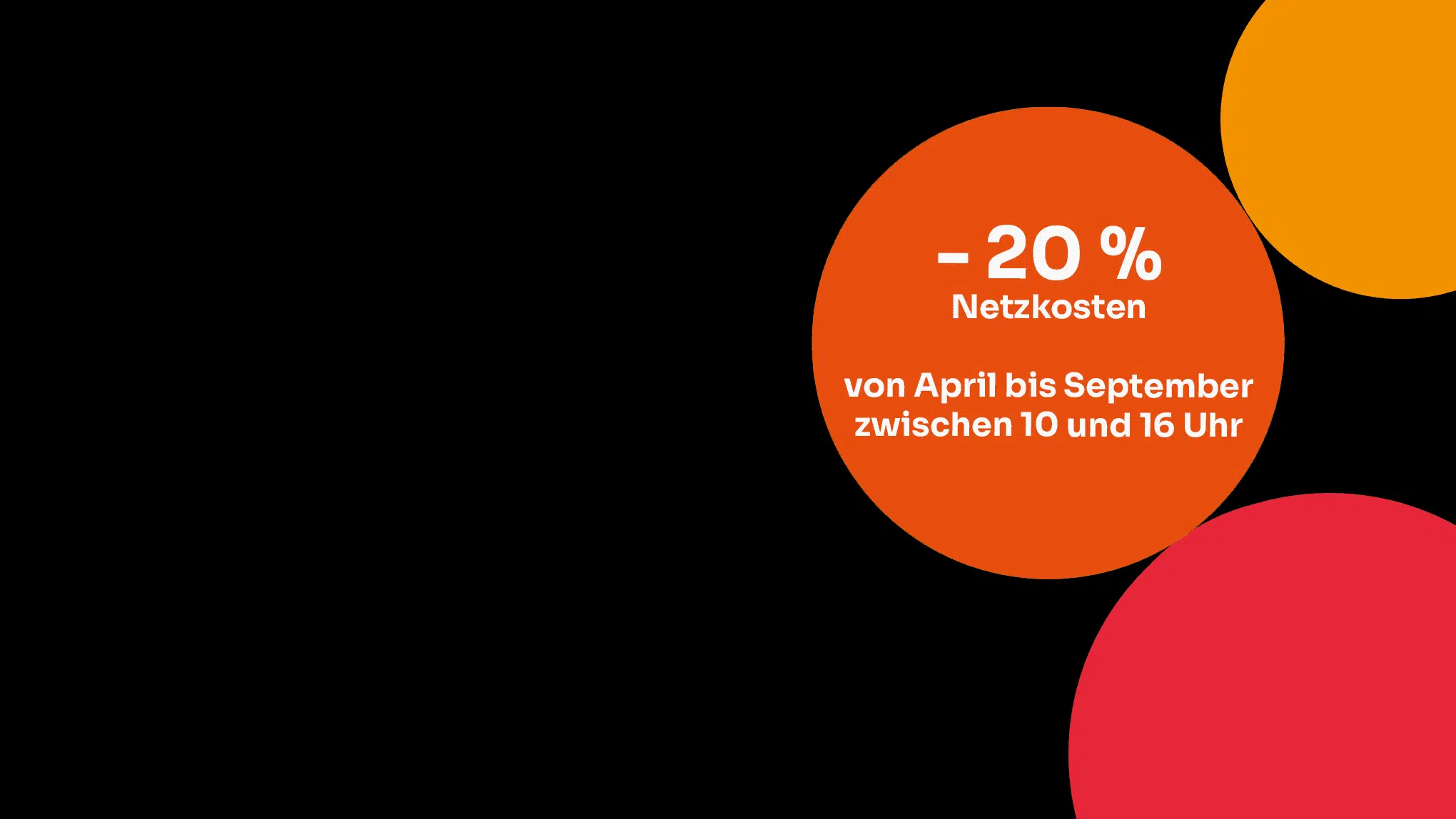 Mit Sommer-Netztarif&nbsp;Geld sparen! — Bestehende Smart-Meter Opt-In-Kund:innen profitieren automatisch und sofort.&nbsp;Ansonsten - jetzt im Netzportal umsteigen.