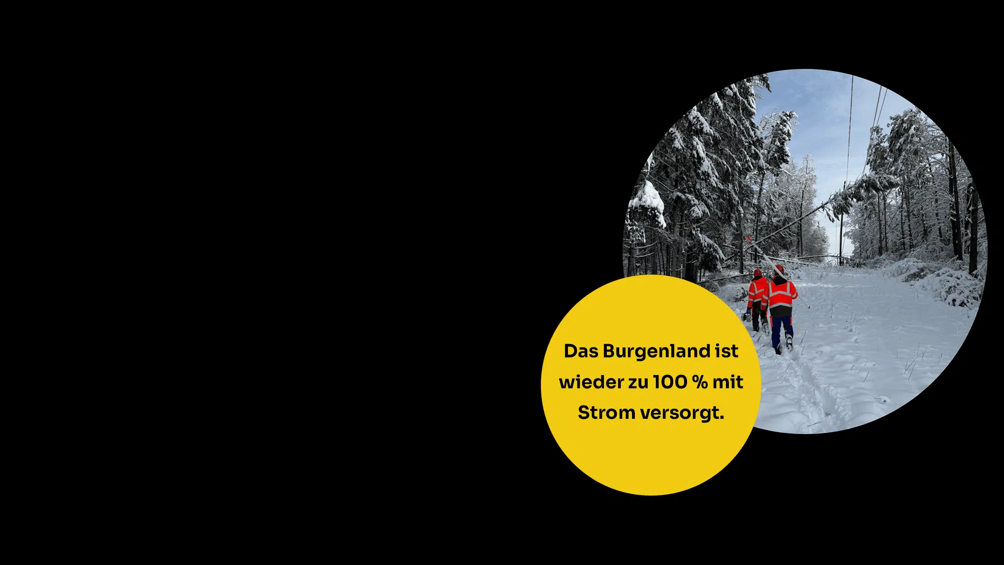 Update:Stromversorgungslageim Burgenland — Das Lagebild zur Stromversorgung im Burgenland stellt sich am 21.2.2026, 19:30 Uhr wie folgt dar:
