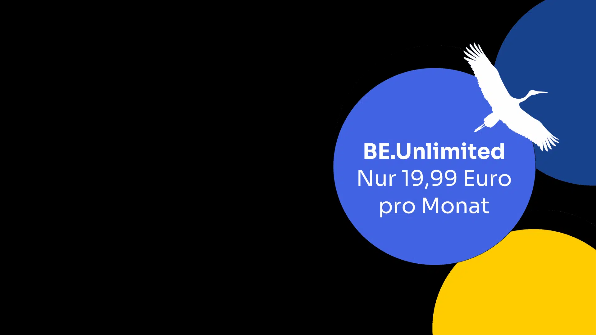 Be.funkt: Doppelter Speed, gleicher Preis! — Aktion: Mit bis zu 120 MBit/s surfen.