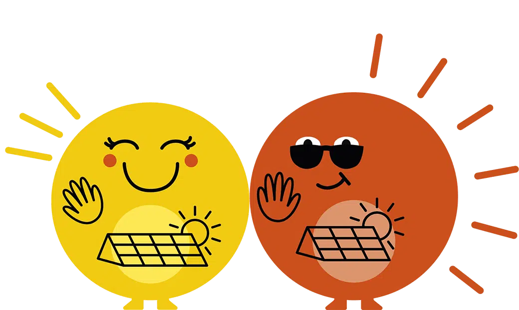 Sonnemax und Sonnenmarie